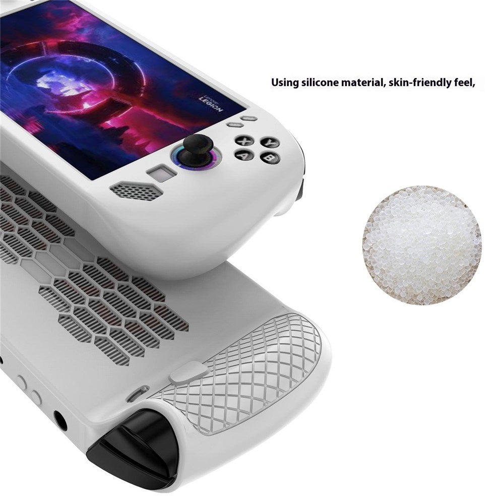 Lenovo Legion Go S Silicone Case - White