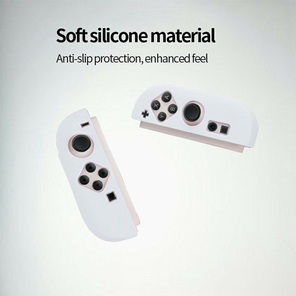 Nintendo Switch 2 Controller Silicone Case - White