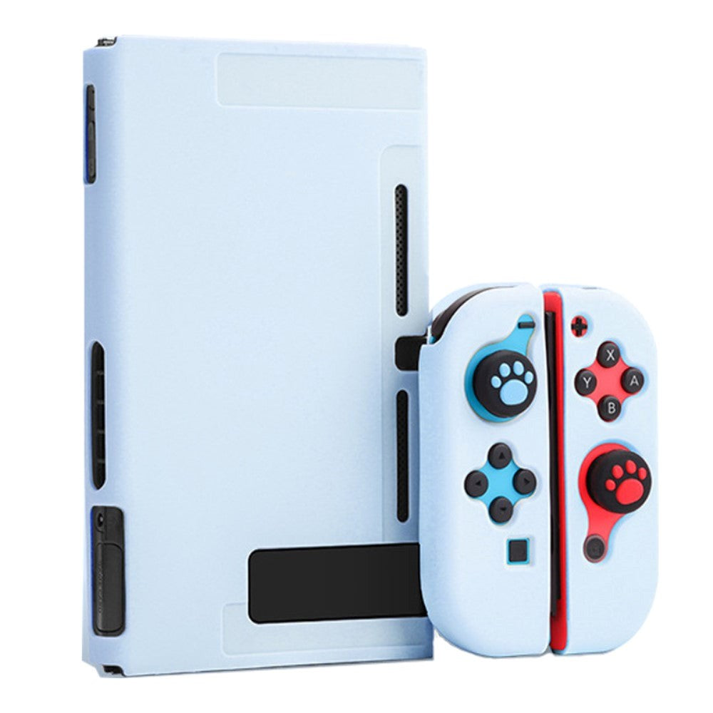 Nintendo Switch / OLED Controller & Console Silicone Case Set - Blue