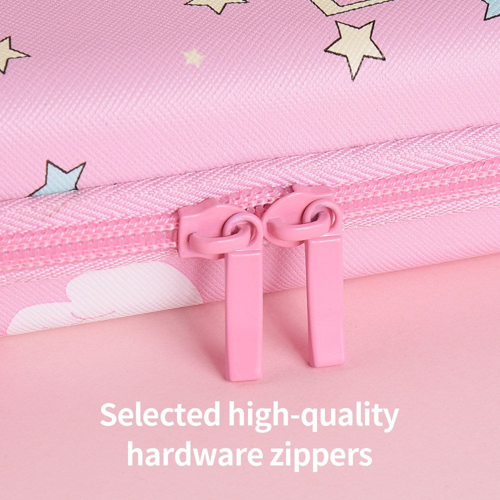 Nintendo Switch 2 Storage Bag with Handle & Design - Pink