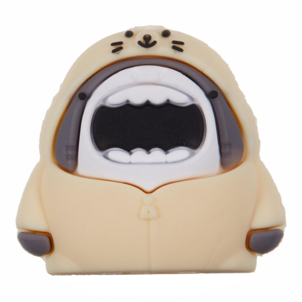 Cable Protector for USB-C Cable - Cool Shark in Jacket
