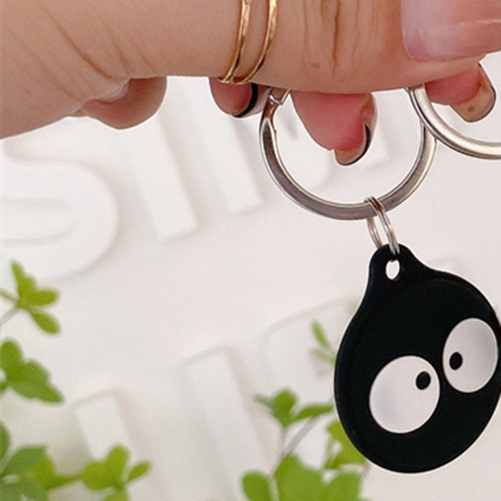 Apple AirTag Silicone Case - Keychain with Fun Design - Shark