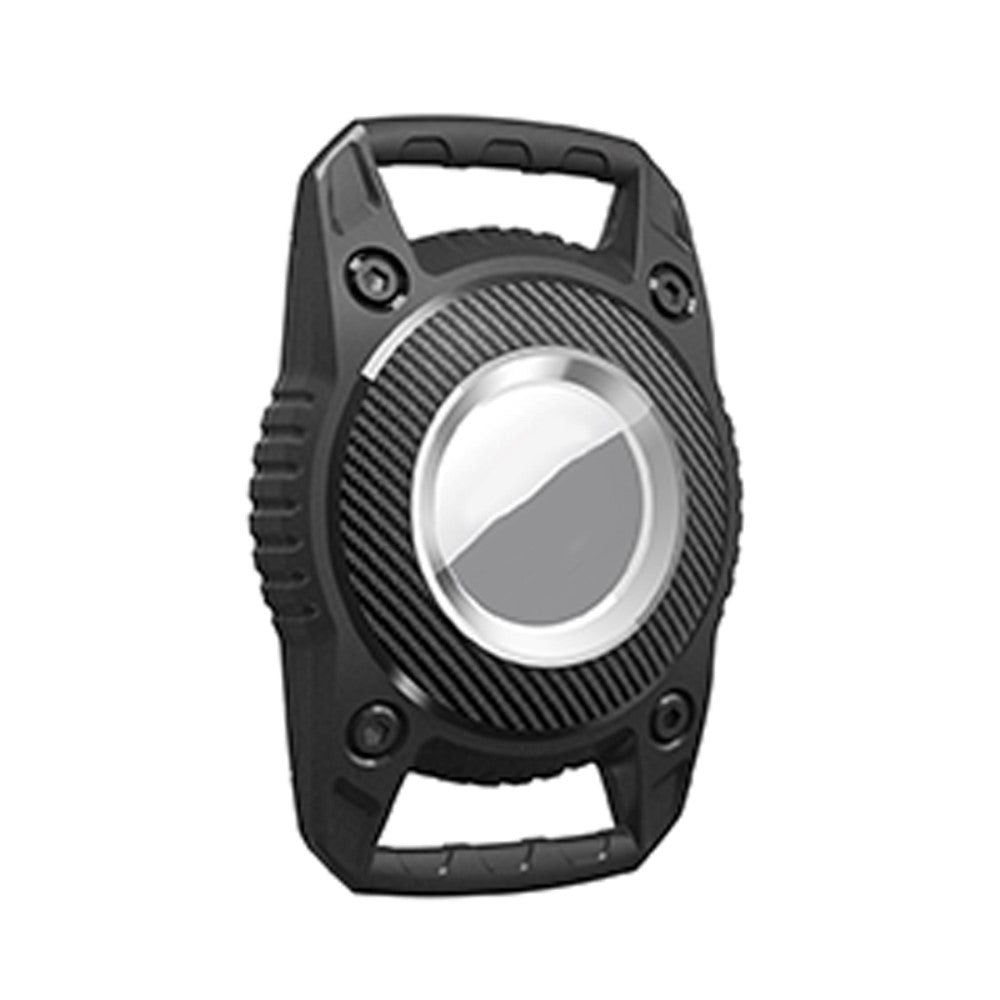 AirTag Waterproof Flexible Plastic Case - Black