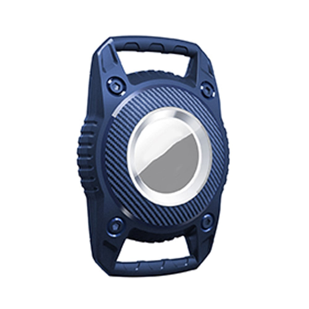 AirTag Waterproof Flexible Plastic Case - Blue