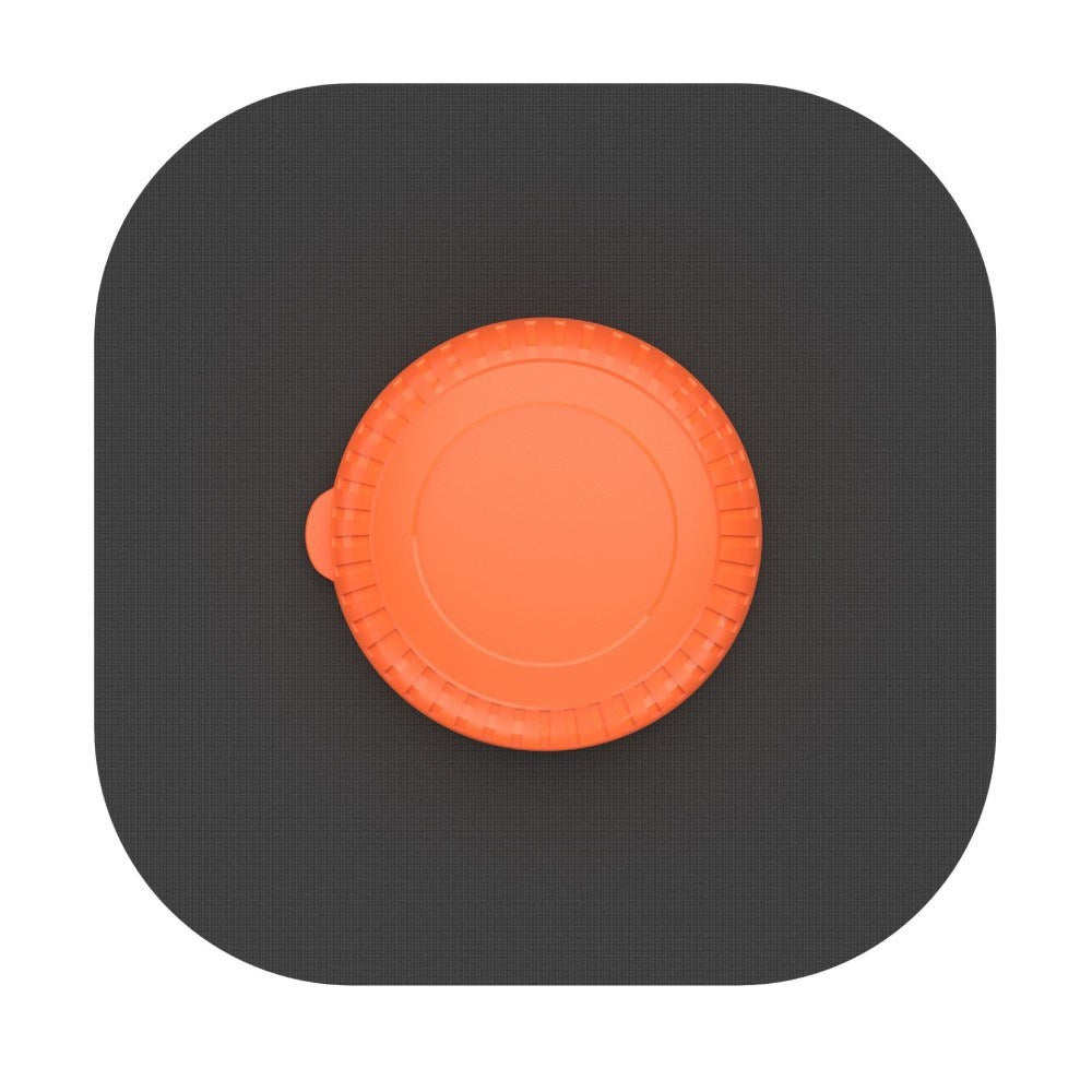 Stick-On Silicone Case for AirTag - Orange
