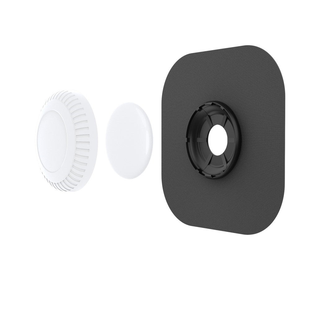 Stick-On Silicone Case for AirTag - White