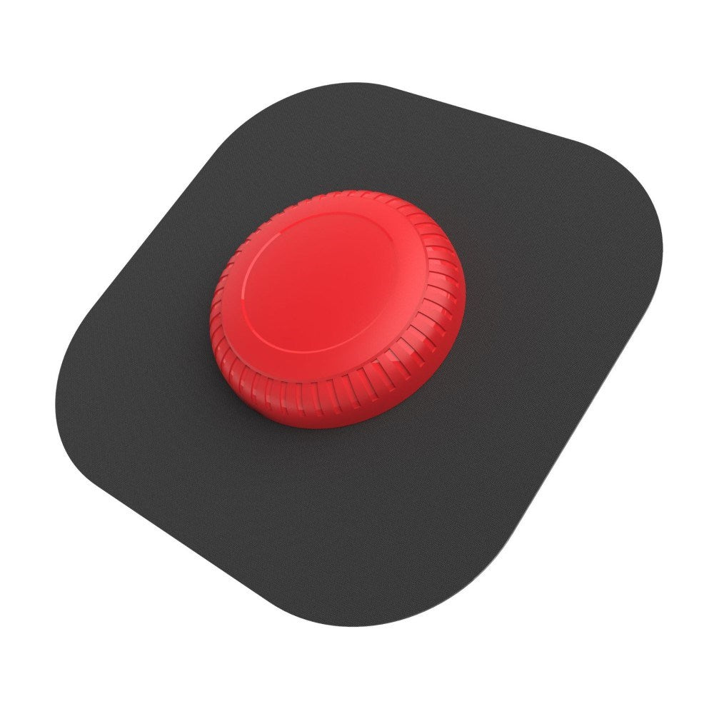 Stick-On Silicone Case for AirTag - Red