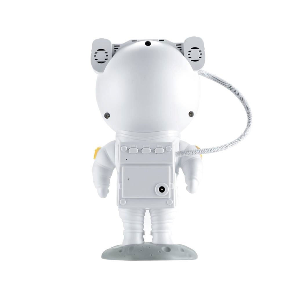 XO Astronaut Star Projector Lamp - LED - White