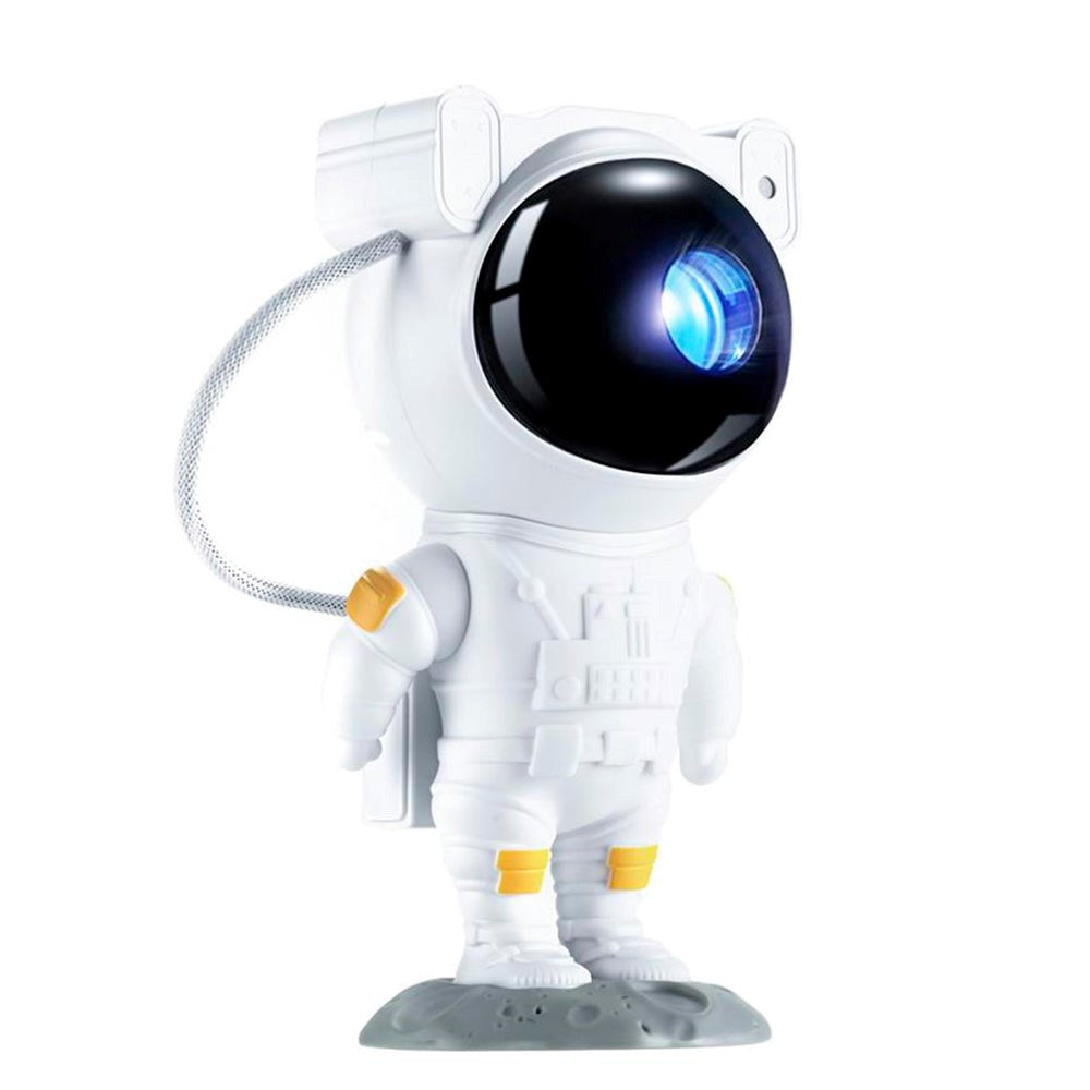 XO Astronaut Star Projector Lamp - LED - White