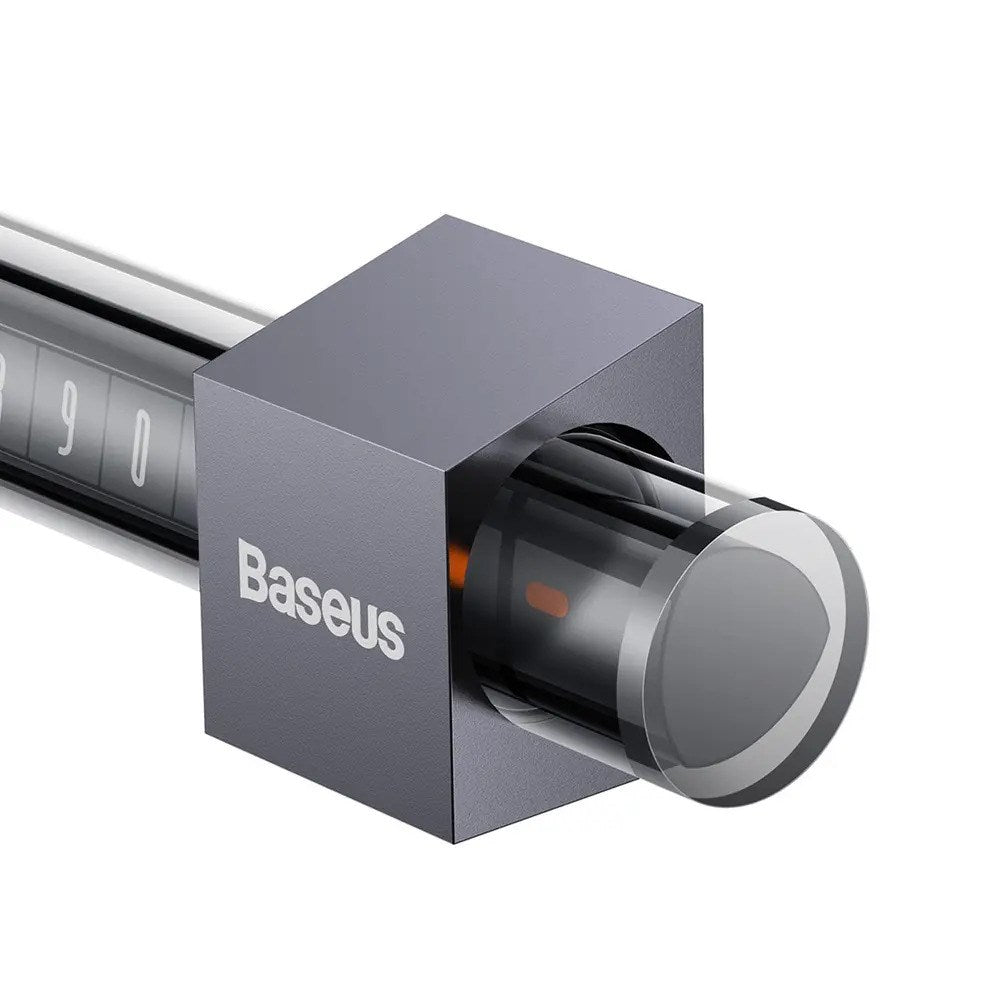 Baseus Parking Number Plate for Dashboard - Grey
