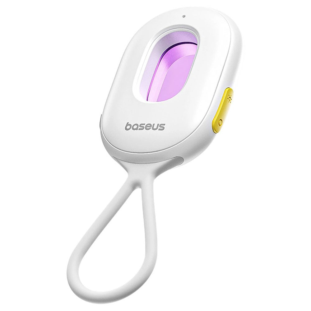 Baseus Heyo Series II Camera Detector with Built-in Alarm & Flashlight - White