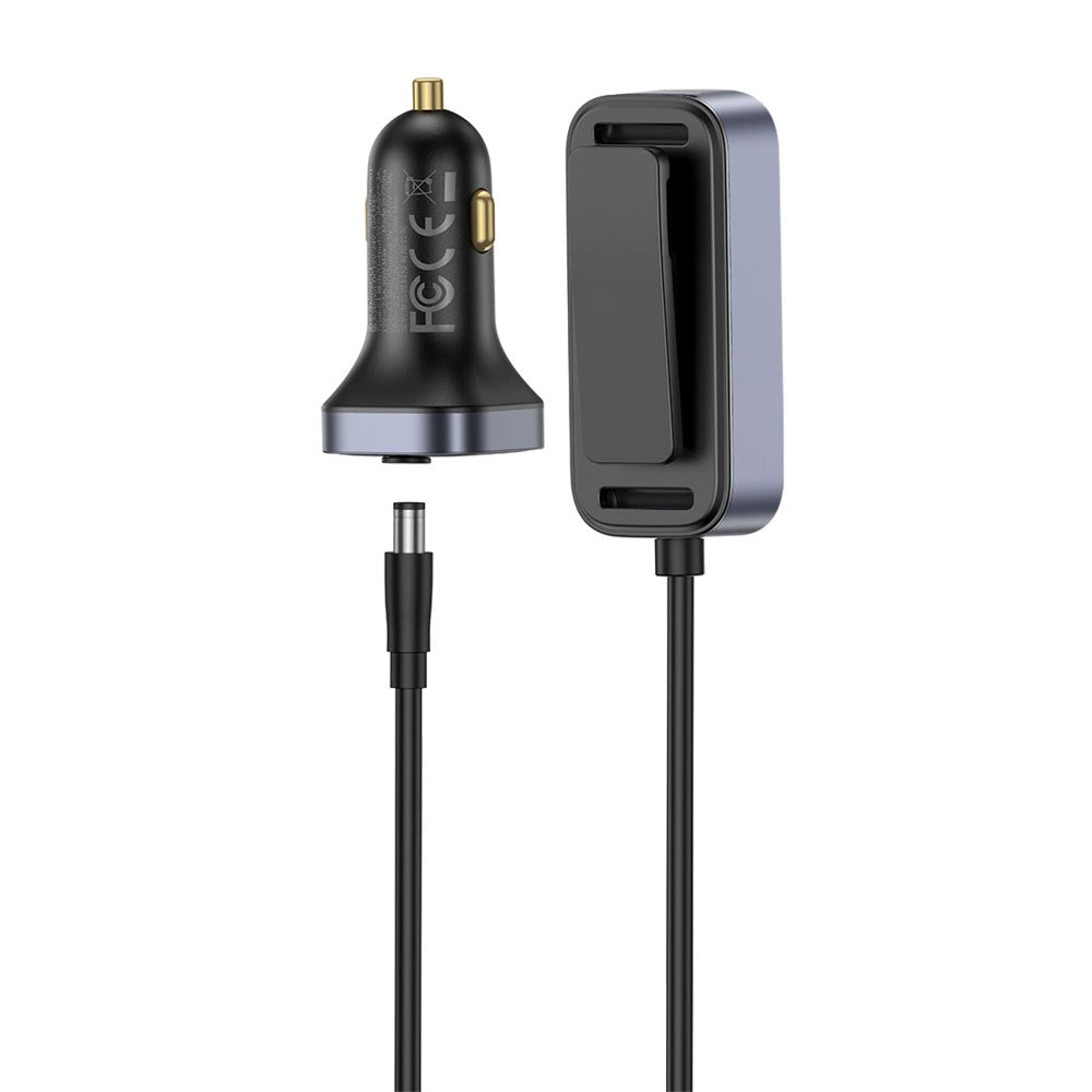 Baseus Multifunctional Car Charger 110W with 3 x USB-A & 3 x USB-C - 1.5m - Black