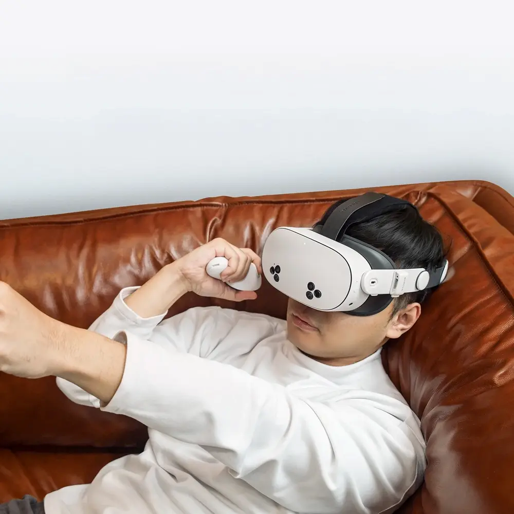 BOBOVR E3 Head Strap for Meta Quest 3 / 3S - Black / White