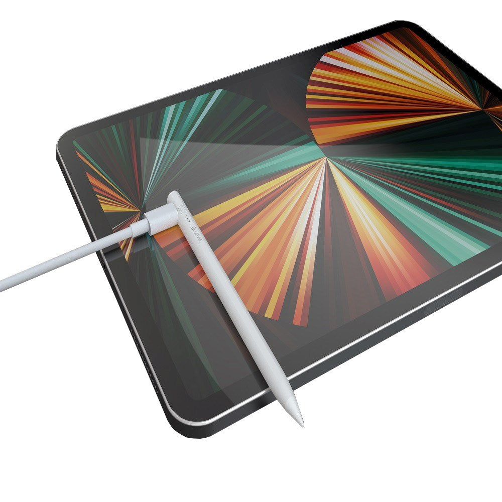 Devia Stylus Pen for iPad with USB-C Connector - White