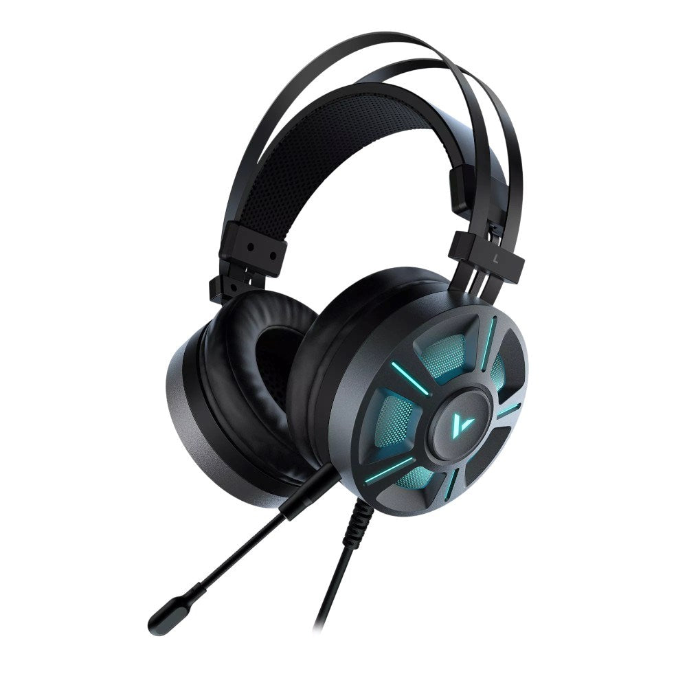 Rapoo VH510 Gaming Headset Virtual 7.1 Channel - On-Ear - Black