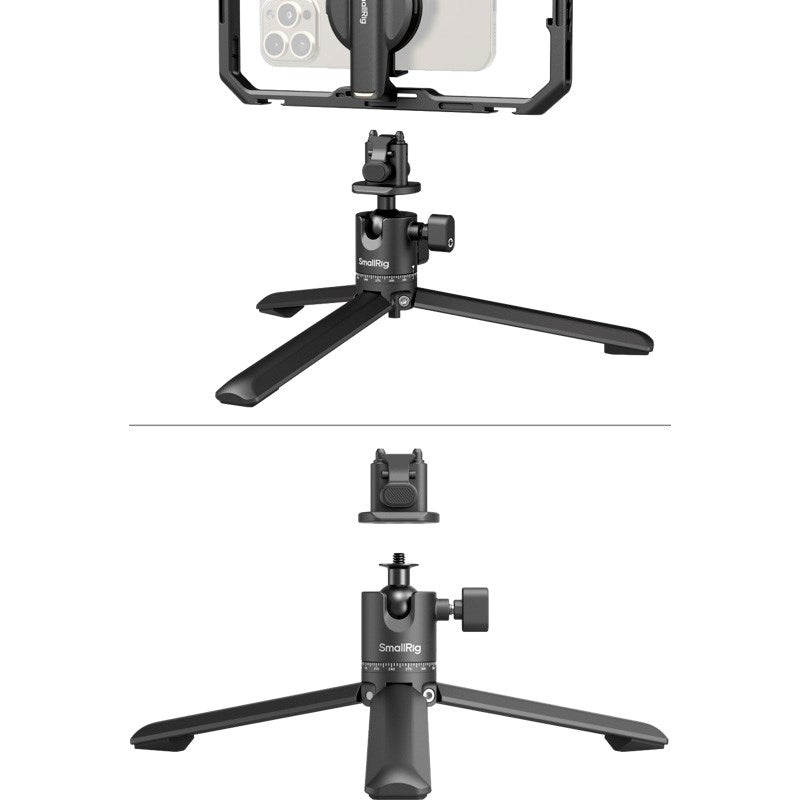 SmallRig 4704 Video Kit for Phone - Pro Edition - Black