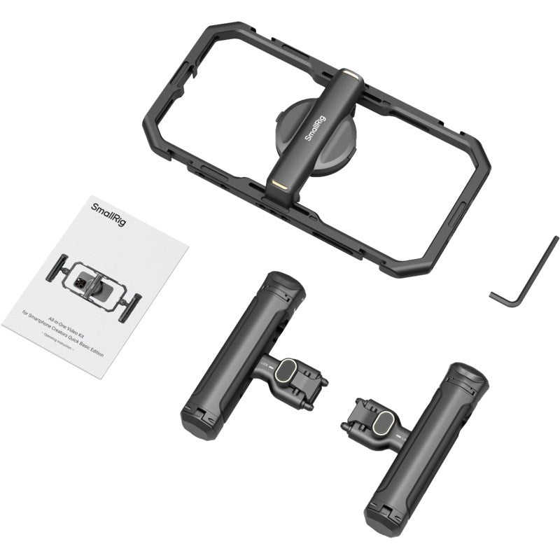 SmallRig 4597 Video Kit for Phone - Basic Edition - Black