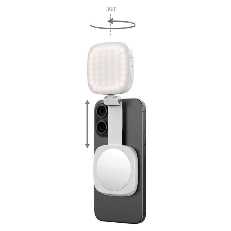 SmallRig 4933 Vibe P48 LED Light for Mobile - MagSafe Compatible - White