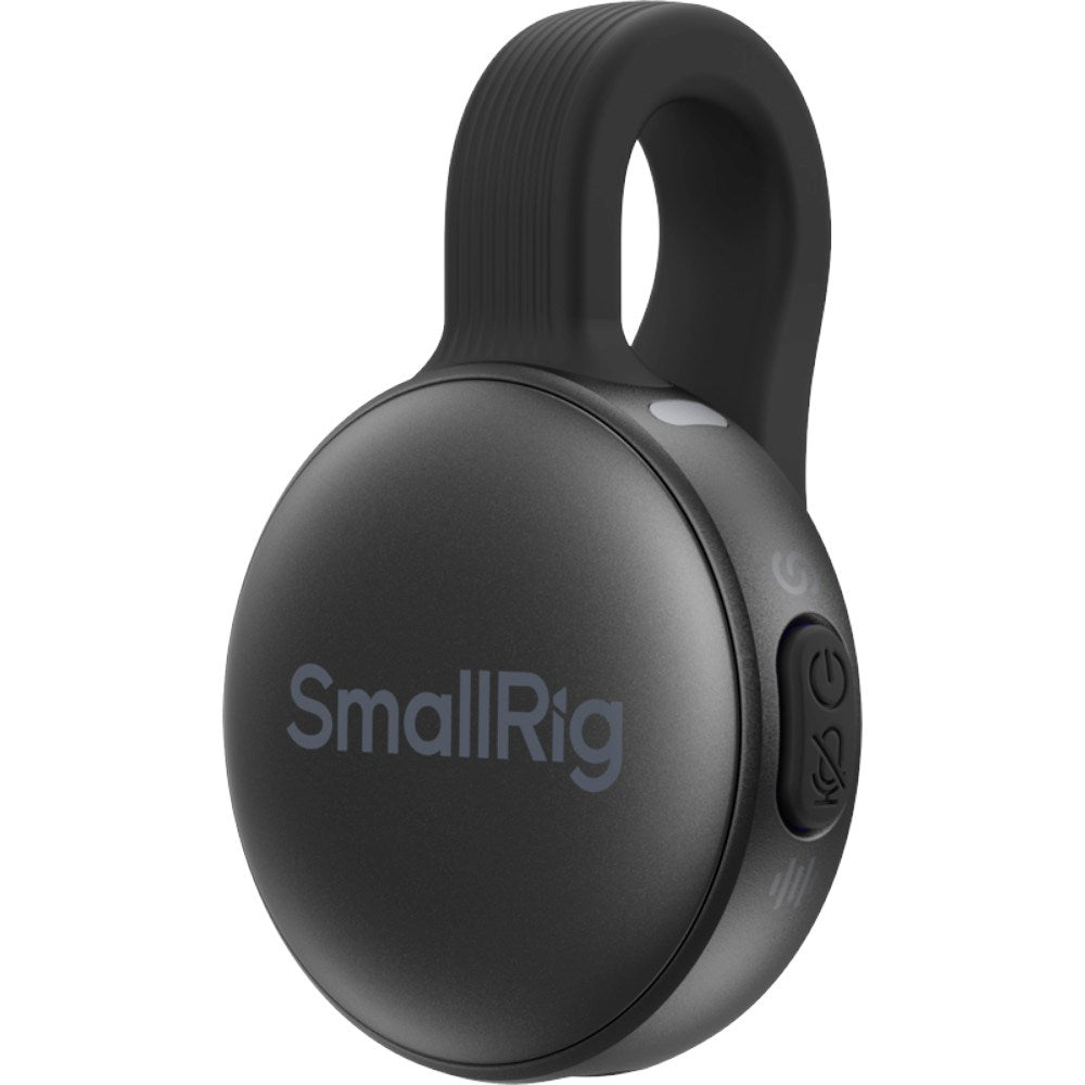SmallRig 5718 Wireless Microphone with USB-C Adapter - Black