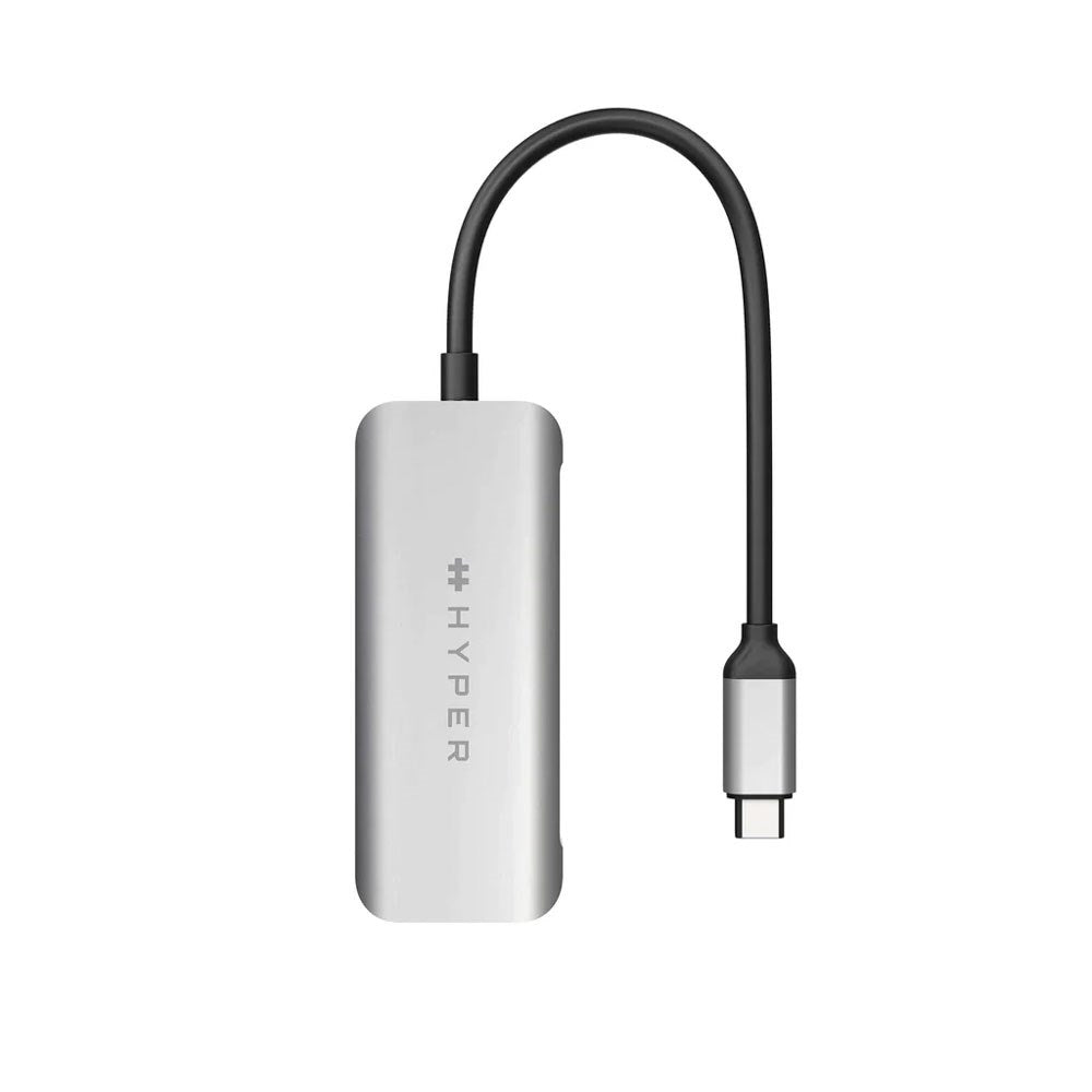 Hyper HyperDrive 100W 4-in-1 USB-C Hub - Grey