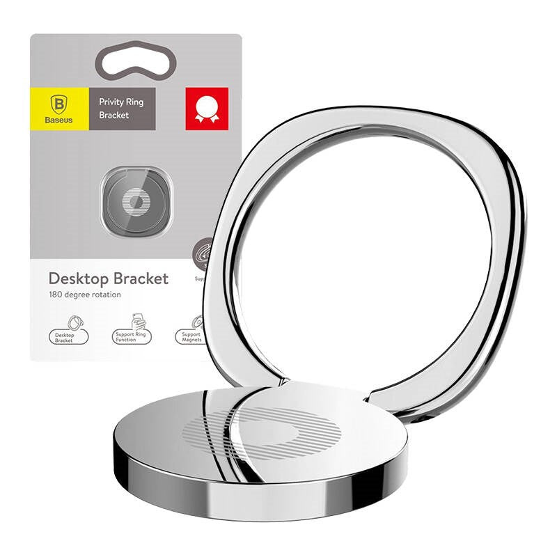 Baseus Magnetic Finger Ring - Silver