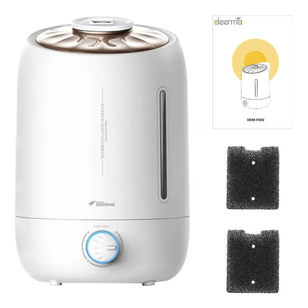 Deerma F500 Ultrasonic Humidifier - White