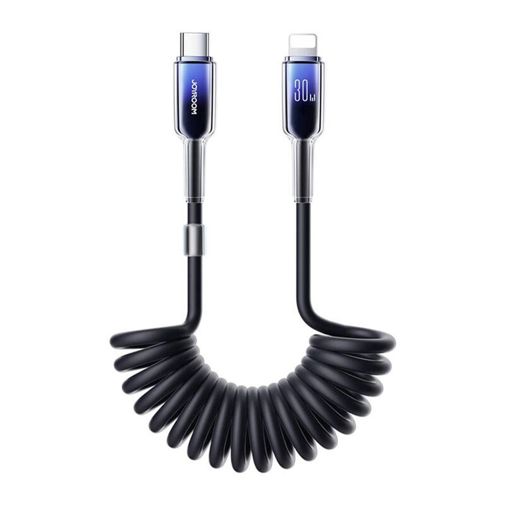 Joyroom 30W USB-C to Lightning Cable - 1.5m - Black