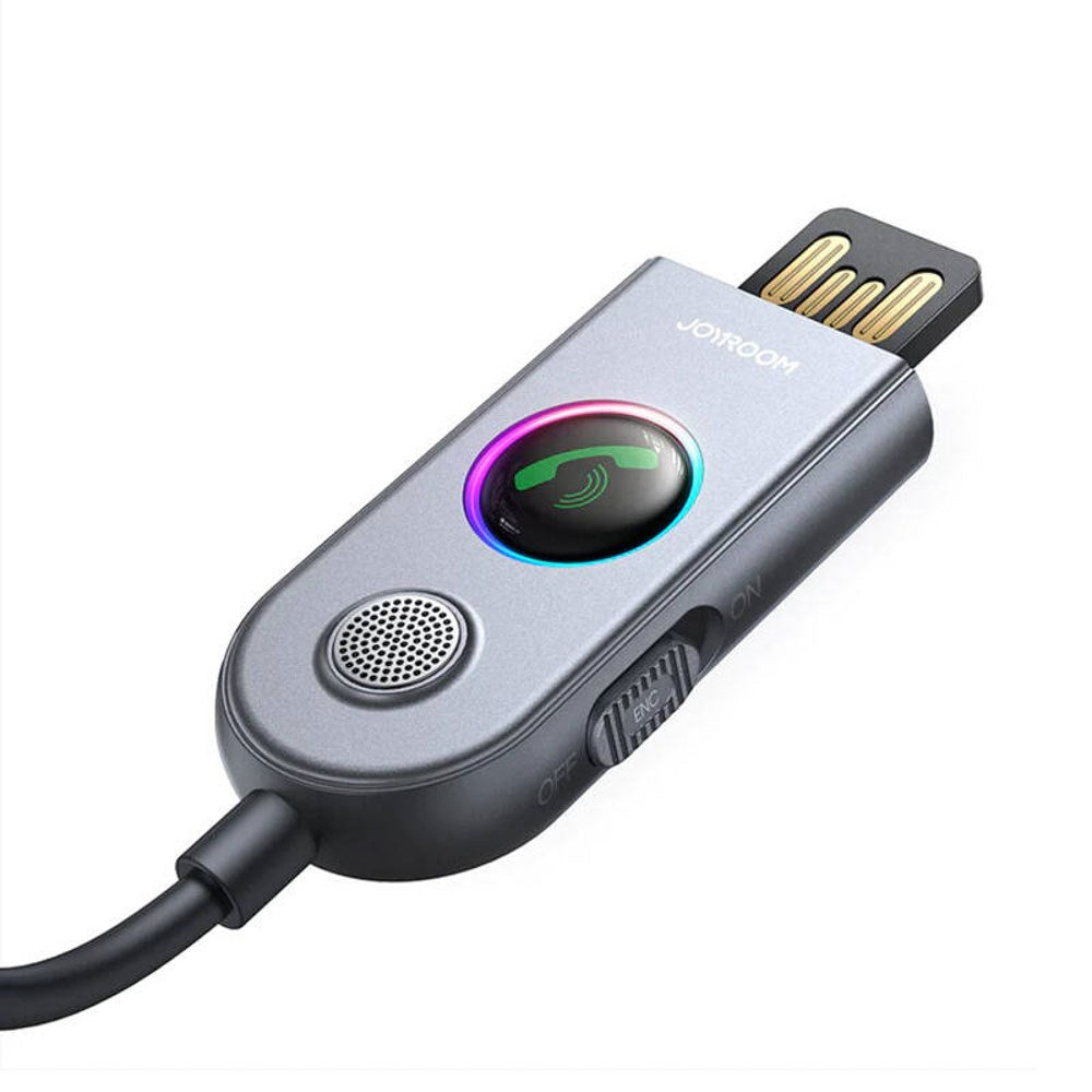 Joyroom Bluetooth Audio Receiver for Car - Grey