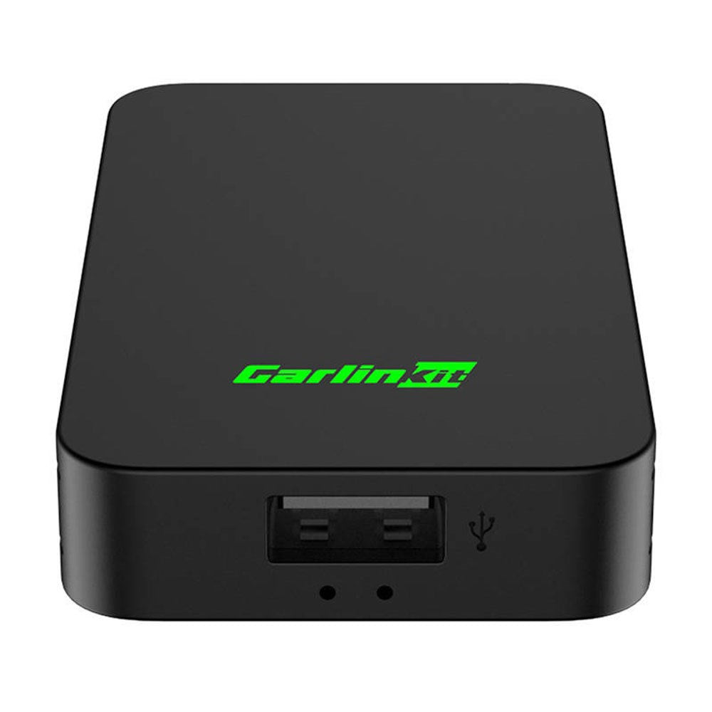 Carlinkit 2AIR Apple CarPlay & Android Auto Wireless Adapter - Black