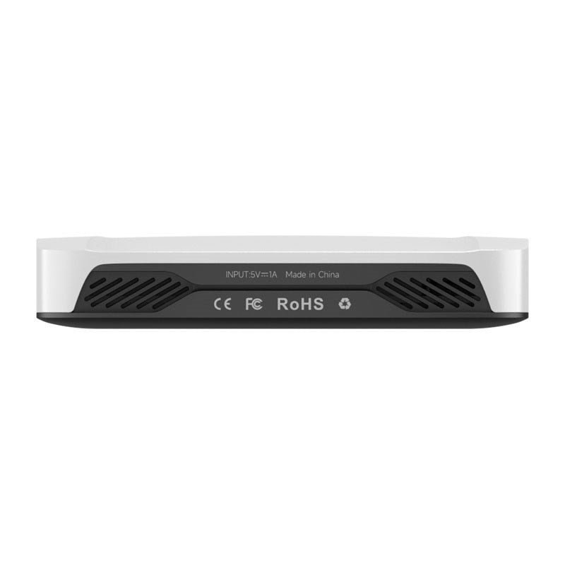 Carlinkit Tbox UHD Wireless Adapter for Apple CarPlay & Android Auto - USB-A - White