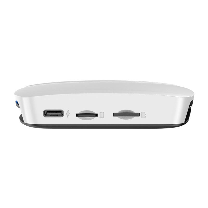 Carlinkit Tbox UHD Wireless Adapter for Apple CarPlay & Android Auto - USB-A - White