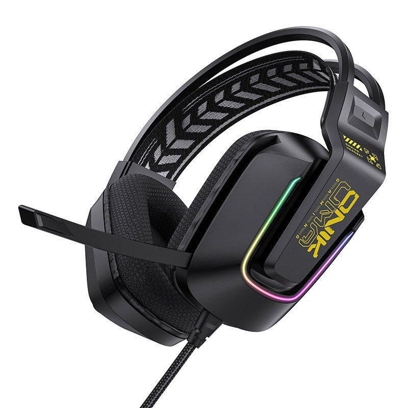 ONIKUMA X13 RGB Gaming Headset - Black