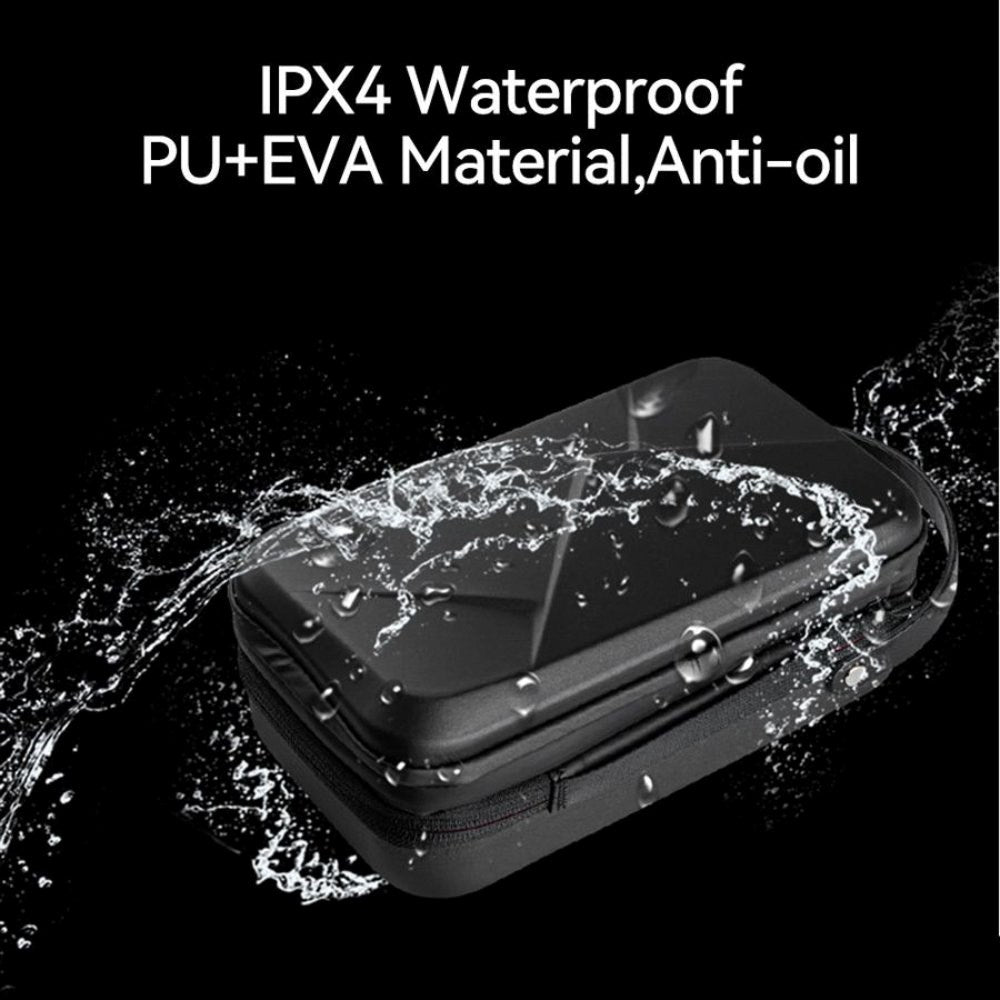 TELESIN Organizer Bag for Action Camera & Accessories - Black