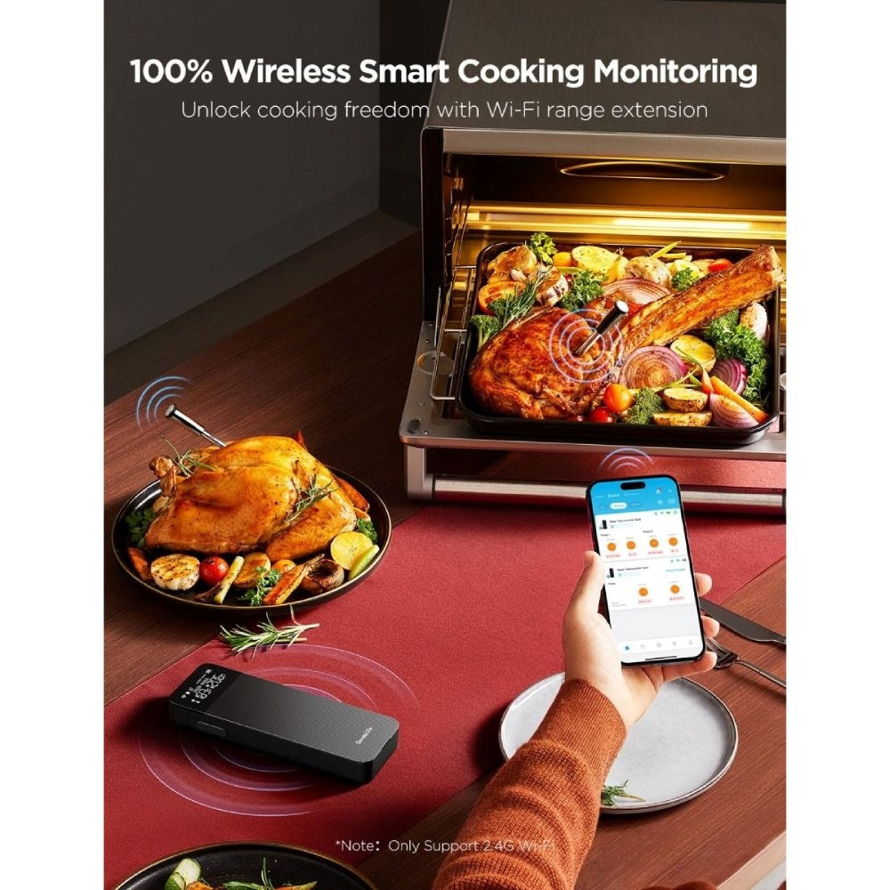 Govee Wireless Meat Thermometer - 2 Probes - Black