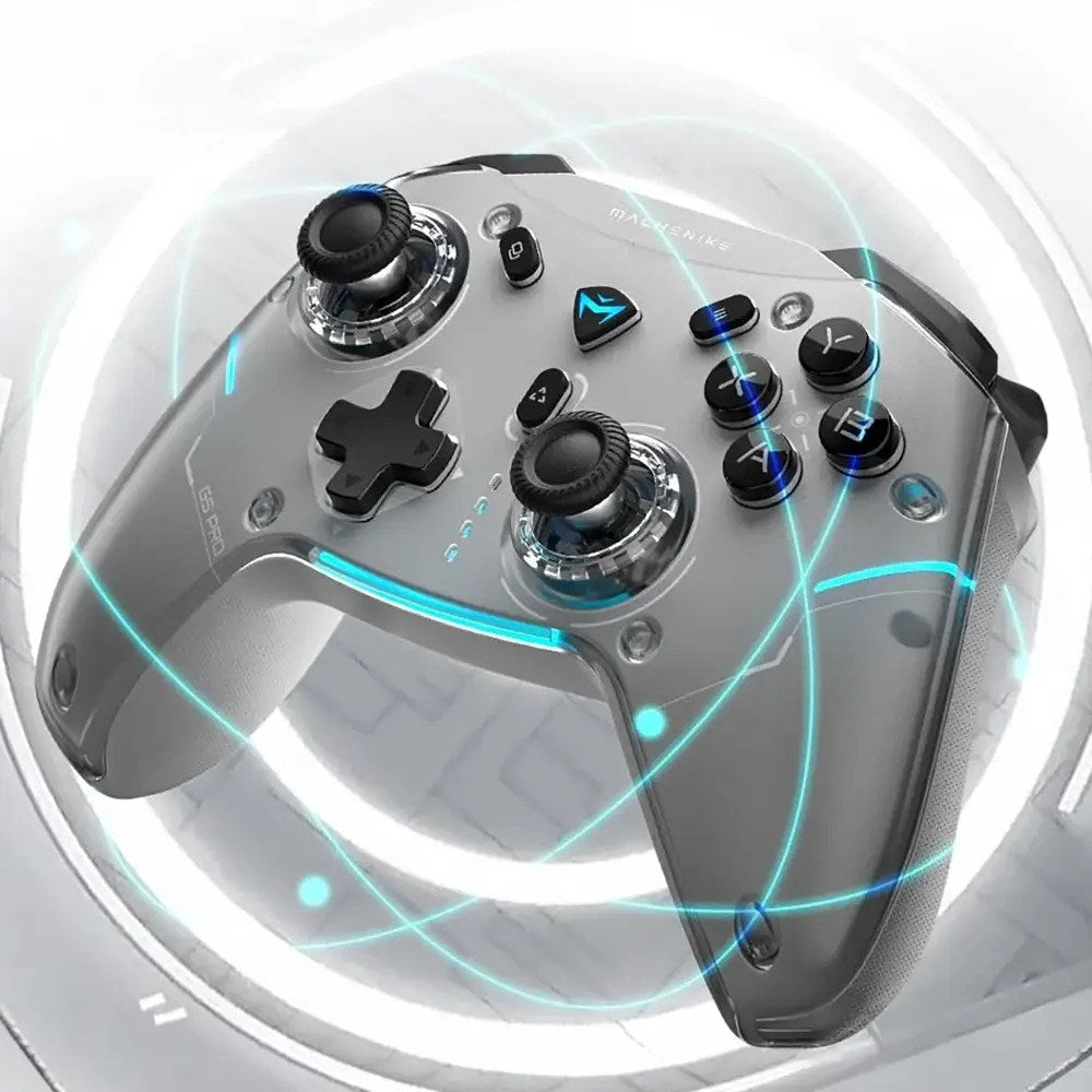 Machenike G5Pro Max Wireless Controller with Charging Dock - Grey