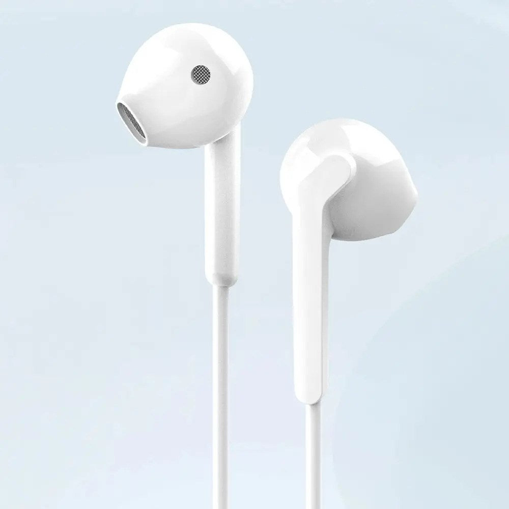 Dudao X3+ Wired In-Ear Headphones w. 3.5mm Minijack - White