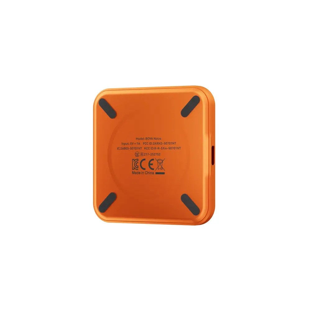 BOYA Notra Voice Recorder with AI - Orange
