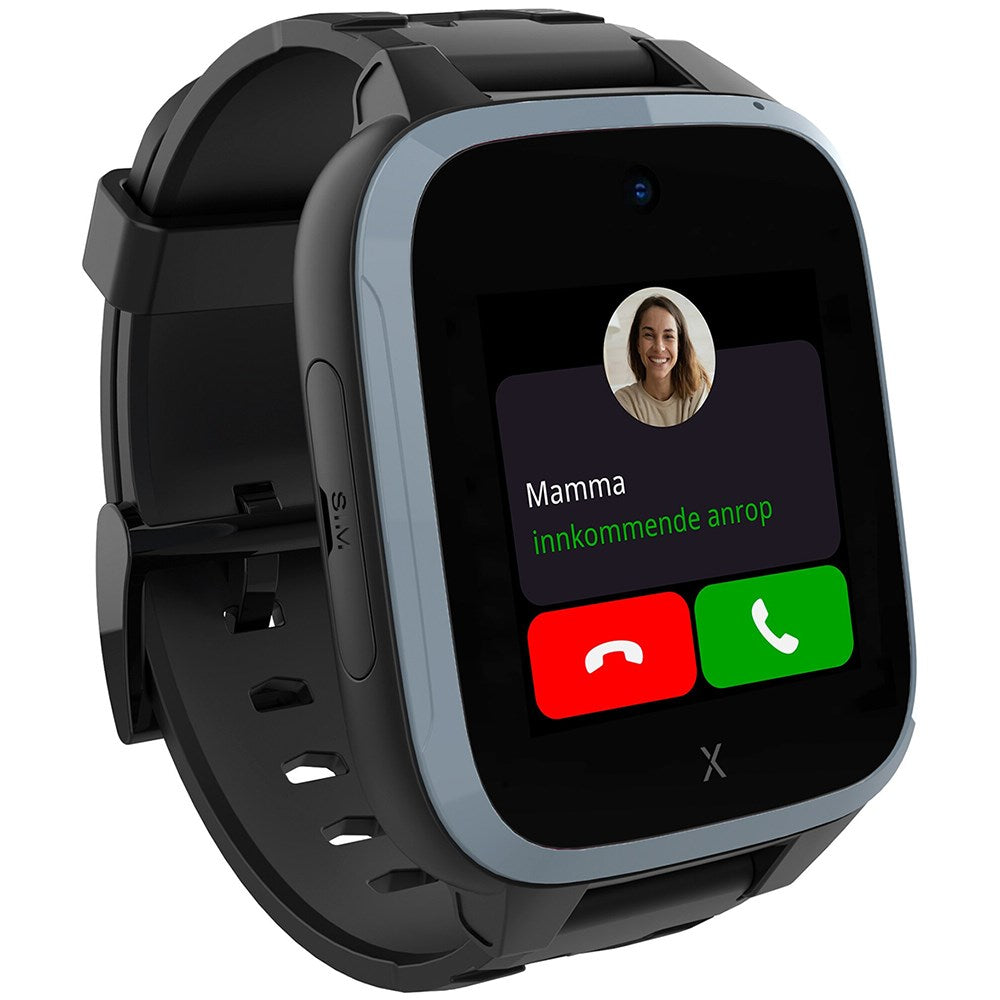 Xplora XGO3 Smartwatch for Children with Pedometer and GPS - Black