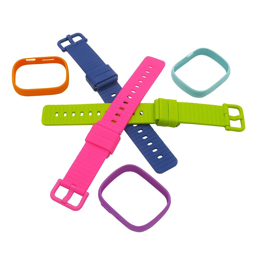 Xplora X6play Energy Pack w. 3 x Cases & Straps - Multi