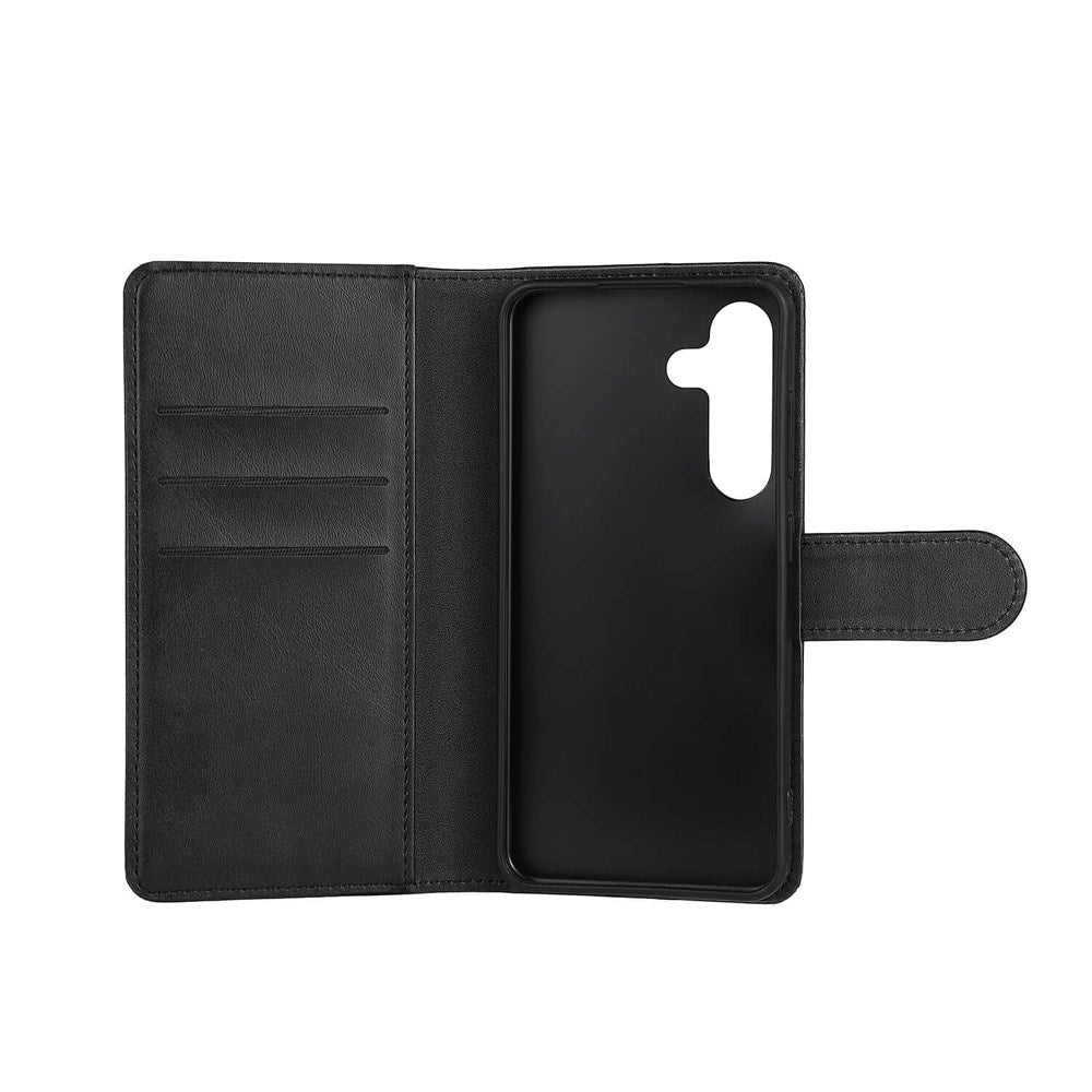 Samsung Galaxy S24 Classic Wallet Flip Case with Stand Function - Black