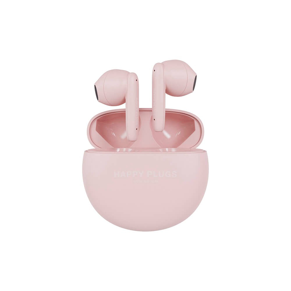 Happy Plugs Joy Lite Wireless In-Ear Headphones - Pink
