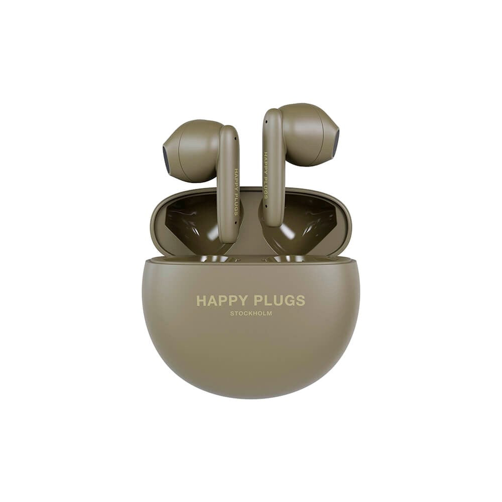 Happy Plugs Joy Lite Wireless In-Ear Headphones - Green