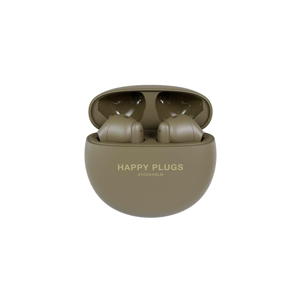 Happy Plugs Joy Lite Wireless In-Ear Headphones - Green