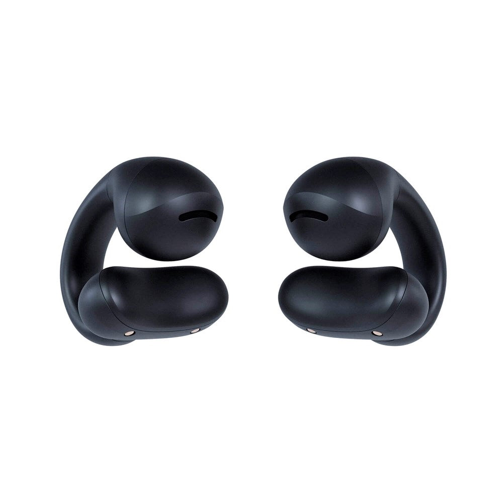 Happy Plugs Clip Wireless Open-Ear Headphones - Black