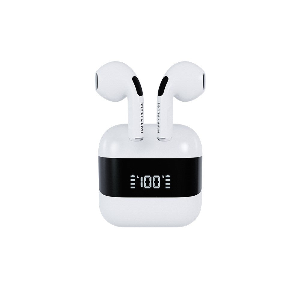 Happy Plugs Joy 2 Wireless In-Ear Headphones - White