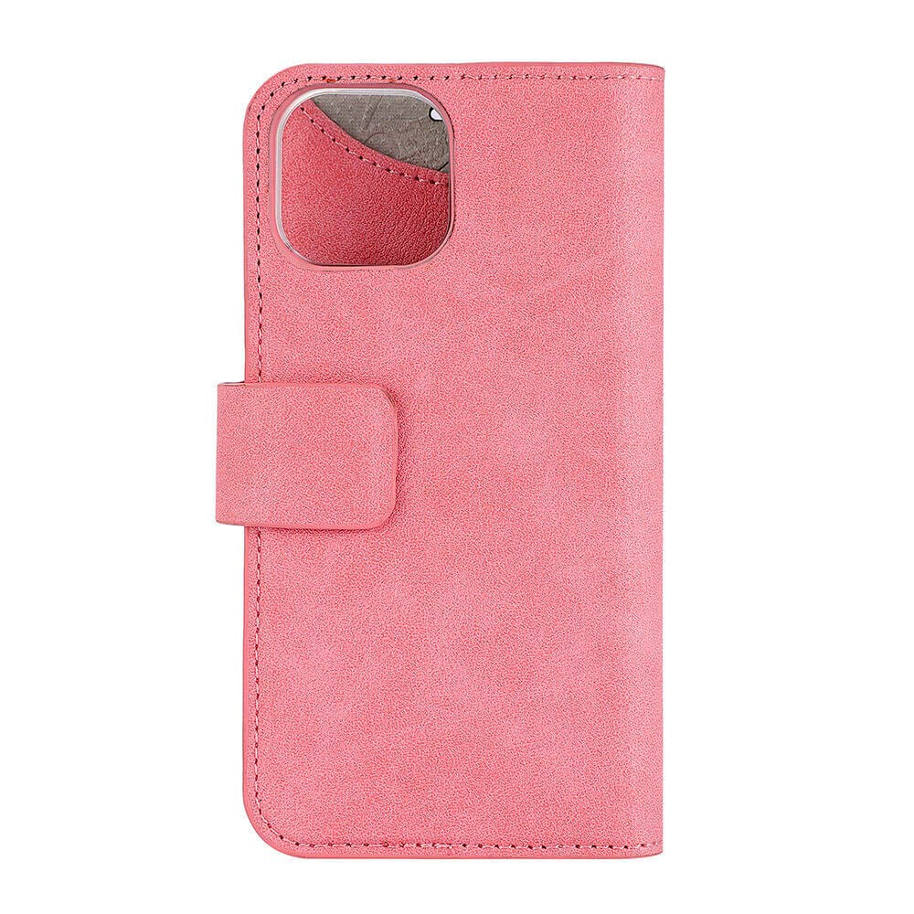 iPhone 13 Mini Onsala Fashion Collection Wallet Case w. Magnet - Dusty Pink