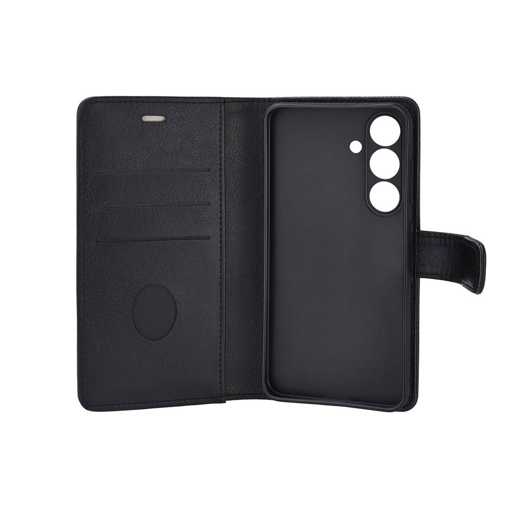 Samsung Galaxy S26 RadiCover Anti Radiation Faux Leather Flip Case with Wallet - Black