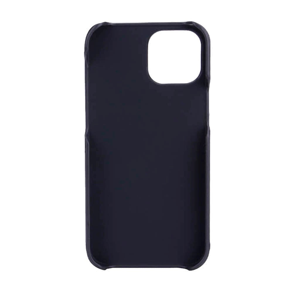 iPhone 13 Mini Onsala Collection Leather Case w. Card pocket - Black
