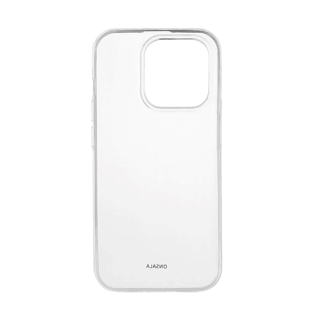 iPhone 15 Pro Max Onsala 100% Recycled Plastic Case - Transparent