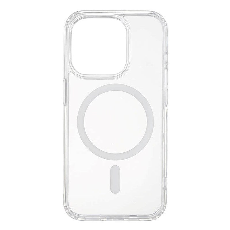 iPhone 15 Pro Onsala Flexible Plastic Case - MagSafe Compatible - Transparent